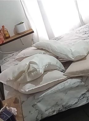 Mature MILF Cleaning Her Room 1