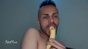 Te quiero mamar el banano