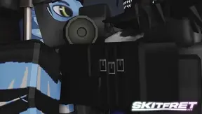 Steamy Furry Action in Roblox: Deep Throat Anal Adventure – GayYiff18+