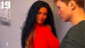 Latin Beauty Thirsts for Thick Dick in Wild Hentai Pleasure Quest