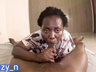 Maid Sneaked To Suck Weenie