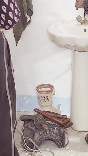 The Indian Plumber Seduced by Dirty Talk and Fucked Roughly in Doggystyle