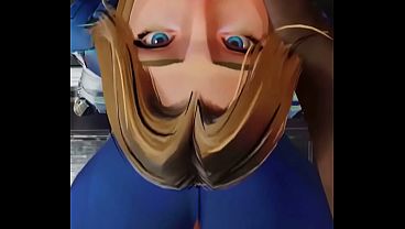 Sue storm sex Marvel rivals Black cock version  animated by Bewyx