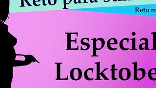 Mira este vídeo si vas a hacer el Locktober. Te ayudaré con