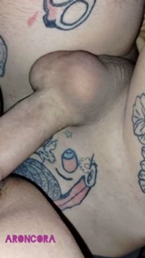 MY GIRLFRIEND FUCKS WITH A STRANGER AND CUMS INSIDE HIM