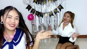 Special birthday for Daddy