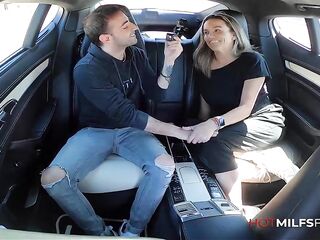 mother I'd like to fuck Karla Tag Teamed In Threeway By Hung Boys In 1st Porn