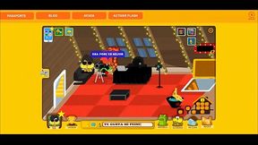 Gorda tetona salta en mi poronga