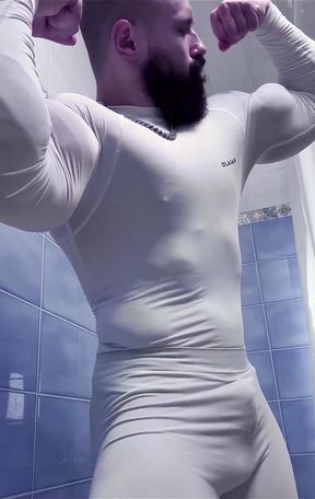 You Can See This Crazy Lines Through the Thin Cloth