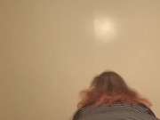 Making my cheeks clap
