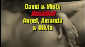 Old & Black Fire Threesome