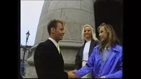 Slut's broken ass takes a huge cock