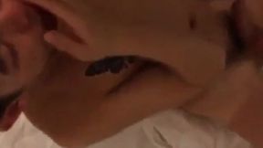 Asian Twink Sucks & Gets Fingered