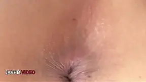 Hot Japanese COUGAR Ruru Kashiwagi enjoys group sex with Asian oral and hole play