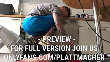 Trampling and humiliating the slave with my NIkes