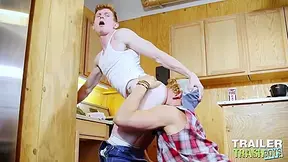 Max Lorde And Felix Fox - Plumber Barebacked By