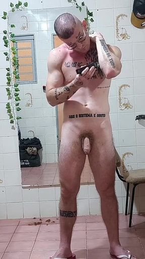 Shaving Armpits and Arms