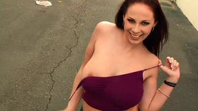 Blond Beauty Sucks Huge BBC to Her Pussy&#x1F32E;&#xFE0F;