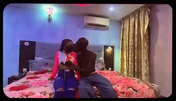 Ebony Stud & Babe: Wild Hardcore Hookup Full Video