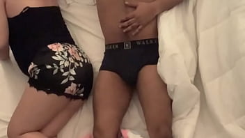 Cheating Husband Fucks StepDaughter While Wife not home