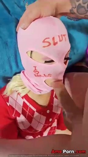 Slut mask