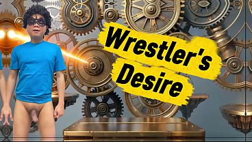 Joining a wrestling club for the man he desires