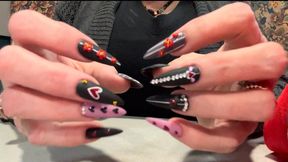 Harmony’s New Nails Are Coming to Get You