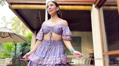 Bali jungle step sis gets creampie while Portuguese lingers