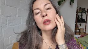 you enjoying her sexy natural lips aV