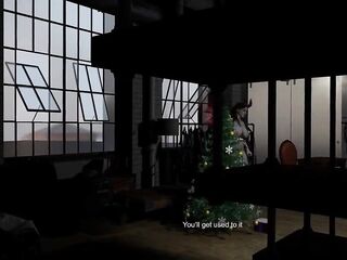 Getting a Gift From a Demonic Succubus Beauty