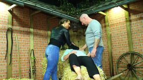Susi: The German Horny&#x1F975; One - Ep 5 - Farm Fun Threesome
