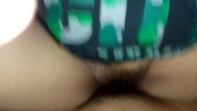 pinay wife on the top fucking fast and hard