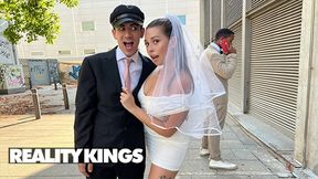REALITY KINGS - Yae Triplex Needs Some Wedding-Day Dick & Lucky Chauffeur Jordi Fits The Bill