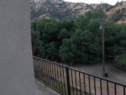 Growers wife is jealous of his new girlfriend so I get my cock and balls drained.