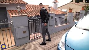 Dirty MILF Anna Blond Cheats on Her Daughter with Her BF