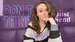 FemDom Goddess FinDom Humiliation - Don’t Think Just Buy This