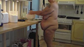 Nude Baking by Sexy Jen.