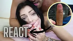 React: Passionate ROUGH Sex With French Babe Clara Mia