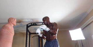 Boxing Workout. Part 2