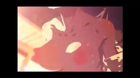 Busty Anime Goddess Dominates Stage in Wild Uncut Heavy Metal Fantasy