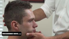 Hunk missionary boy obeys all his leaders command