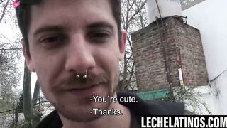 LecheLatinos.com - Marc savors my lean boner and big balls for cash