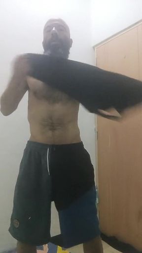 Slim and Horny with My Cock