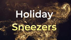 Holiday Sneezers