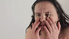 young French girl submissive to her master who obeys cum facial sodomy fingers ass tie bdsm