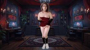 Lollipopish Fire Shines Under the Stars