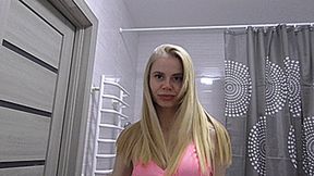 Ashton in pretty nose display! MP4