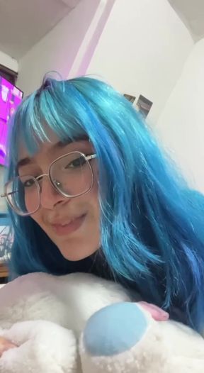Man's GF gets naughty with a devilish friend