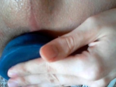 First Time Knotting My BD Toy - Gaping Twink