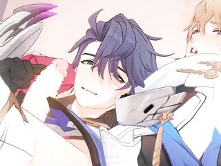 Gepard x Sampo - Honkai Star Rail R34 Sex Animation